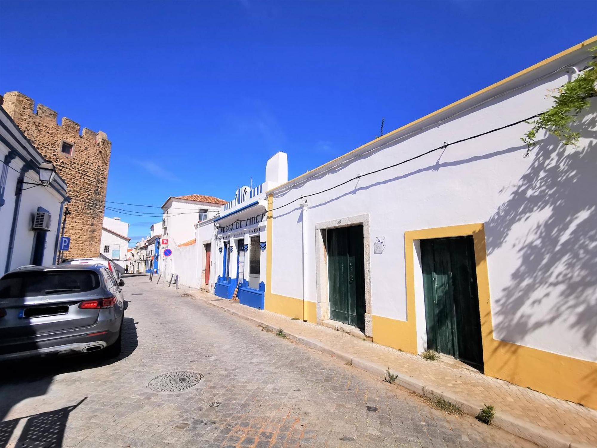 Castle House And Beach Sines Esterno foto